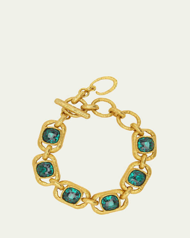 Rectangle Crystal Bracelet